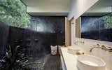 Bath Room and Open Shower  Photo 3 of 8 in Black Playground House by LSD Architects by Teresa Okecki
