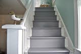 The stairs  Photo 16 of 22 in Saltbrook on the Bay. Oceanfront Vacation Rental by Wicked Awesome Maine Vacation Rentals