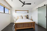 Bedroom, Ceiling Lighting, Night Stands, Concrete Floor, Table Lighting, and Bed  Photo 17 of 19 in Dune 1 by Inverloch 3996