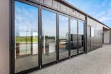 Windows and doors are a combination of thermally broken Argon fill high solar gain Low E Glass & double glazing
