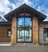 Capturing every bit of natural light and captivating views, these stunning windows serve both function and architectural appeal.