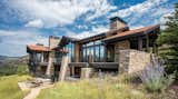 Capturing amazing views of Park City, this expansive deck integrates into the amazing architecture of this luxurious, modern home.