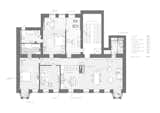 The floor plan of INT2 architecture's Saint Petersburg apartment