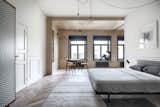The bedroom in INT2 architecture's Saint Petersburg apartment