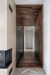 Hallway, Dark Hardwood Floor, and Light Hardwood Floor  Photo 11 of 33 in Interior KG by INT2 architecture