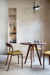 The dining area in INT2 architecture's Saint Petersburg Apartment