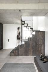 Staircase, Metal Railing, and Wood Tread  Photo 1 of 40 in Interior KAS by INT2 architecture