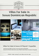 If you have been looking around for the Villas For Sale In Sosua Dominican Republic for the first time then it is always better to do a good research. 