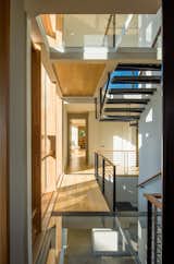Hallway and Light Hardwood Floor  Photo 9 of 9 in White Stone by Randall Kipp