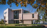 Exterior, House Building Type, Flat RoofLine, and Stucco Siding Material  Photo 3 of 9 in White Stone by Randall Kipp