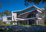 Exterior, Flat RoofLine, House Building Type, and Stucco Siding Material  Photo 5 of 9 in White Stone by Randall Kipp