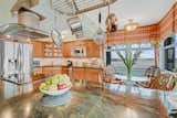 Kitchen, Travertine Floor, and Granite Counter Kitchen  Photo 15 of 74 in Corniche Singer Island by Beth Keys