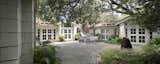 Exterior Rear courtyard  Photo 9 of 10 in Timeless Treasure by Carmel Building & Design