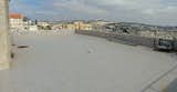The roof terrace, views to the Old City