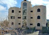 The Gaon Building. Note the armenian ceramics