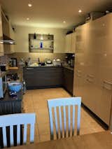 Kitchen Before- now it's lounge area