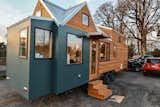 This Custom Tiny Home Has a Clever, Space-Saving Elevator Bed