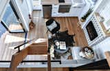Shed & Studio, Living Space Room Type, Den Room Type, Living Room Room Type, and Family Room Room Type Loft Vantage in Urban Park Studio by Tru Form Tiny  Photo 9 of 18 in Tiny Home & ADU - Open Living by Tru Form Tiny