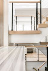 Kitchen and stairs 