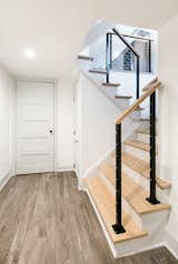Stairs at basement