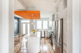 Kitchen towards backyard