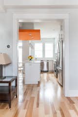 Kitchen from living room