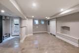 Basement apartment, open living space