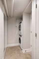 Rear entry and laundry