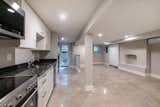Basement apartment, from rear to front