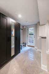 Basement apartment vestibule