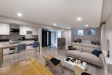 Studio apartment from rear to front