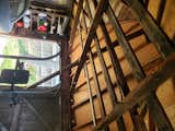 Before - Exposed Ceiling