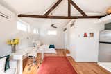 Exposed ceiling structure