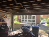 Before - Garage front door