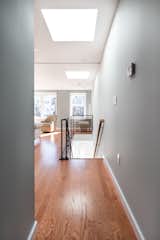 Stairs from living room