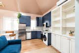 Kitchen from living room