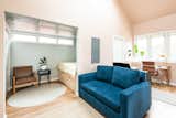 Sleeping area from kitchen