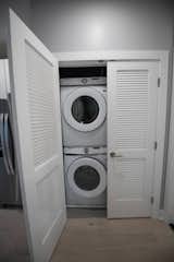 Laundry Room  Photo 15 of 18 in Additional Dwelling Unit in Washington DC by ileana schinder