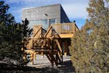 Exterior, Butterfly RoofLine, Green Roof Material, Apartment Building Type, and Wood Siding Material  Photo 8 of 16 in SkyNest by Joaquin Karcher