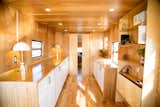 Looking aft towards the private rear office in this 35ft. Spartan trailer