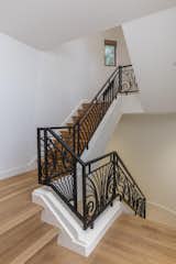Amazing details throughout, including this stairwell banister.