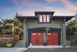 Garage, Garage Conversion Room Type, and Detached Garage Room Type Detached carriage house with studio/guest quarters and full bath.  Photo 9 of 17 in Grand Architectural Masterpiece offered for $3.85M in Oakland, California by Red Oak Realty