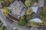 Aerial view of property at 1012 Ashmount Avenue, Oakland California