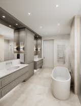 Master ensuite bathroom