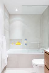Bath Room  Photo 11 of 26 in Halfmoon Bay House by Falken Reynolds Interiors