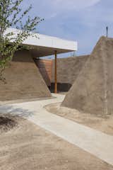 This Japanese Home With Earthen Walls Was Inspired by Sandcastles - Photo 1 of 10 - 