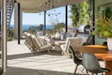 Outdoor living area  Photo 5 of 21 in California Modern #1 by Dawson Design Group