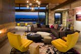 Great Room with Fireplace and View