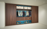 Sliding Doors
Sample 1 of a selection of Triple Wardrobes with Arcadia-style Sliding Doors and a host of organizational interior storage solutions: shown open and closed.  
This wardrobe conceptual design with sliding doors benefits from opening horizontally to allow the door to slide parallel to the wardrobe or a wall. There are several types of sliding door and this concept highlights the Arcadia-style doors featuring three panel sections, one fixed-stationary and two mobile that slide open: price on application.
