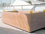 On deck jacuzzi